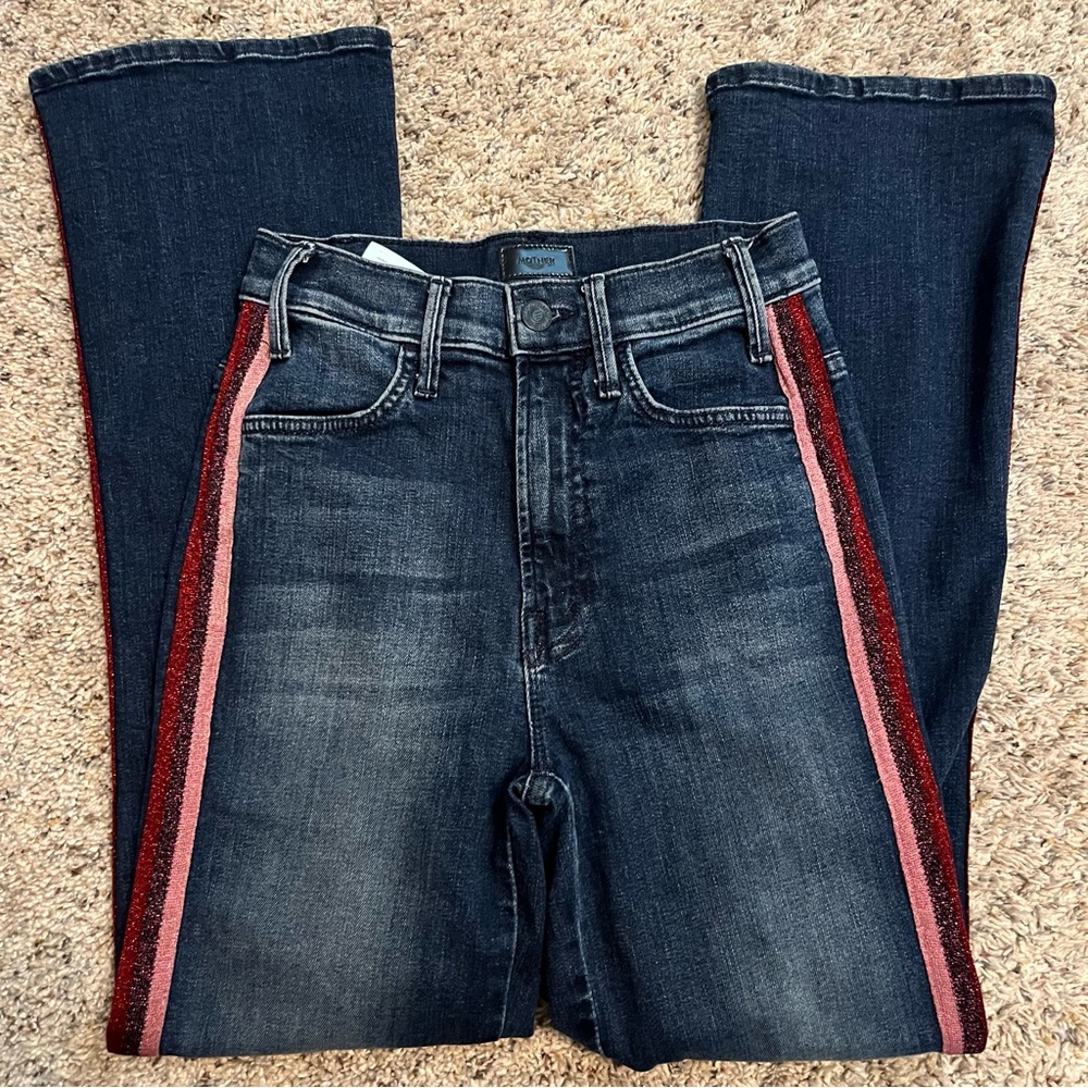 Mother Jeans The High Waisted Hustler Size 24